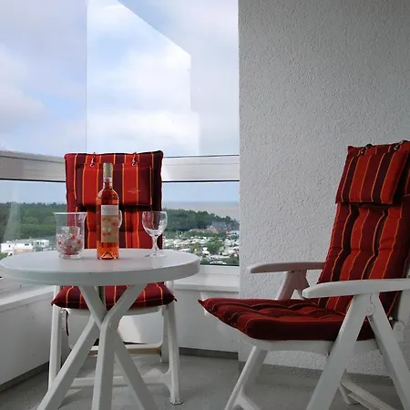 Appartement Frische Brise 12 02 Seesicht