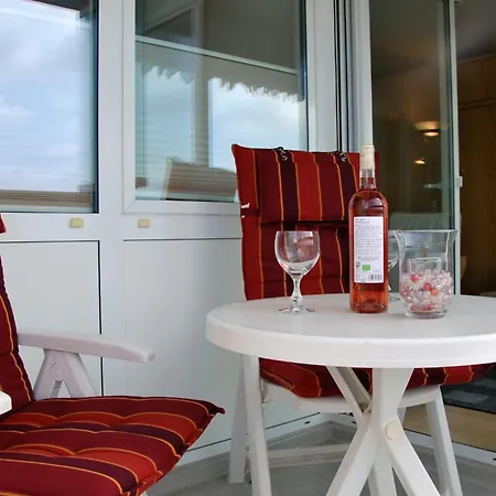 Apartman Frische Brise 12 02 Seesicht *